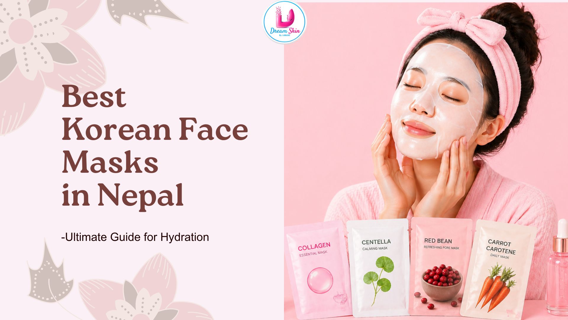 Best Korean Face Masks in Nepal for Glowing Skin 